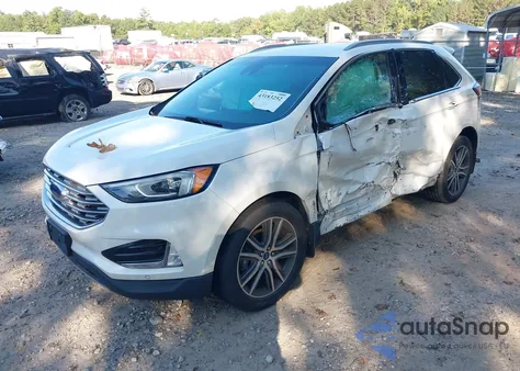 2020 Ford Edge Titanium z USA, uszkodzony, nr VIN 2FMPK3K94LBA23740